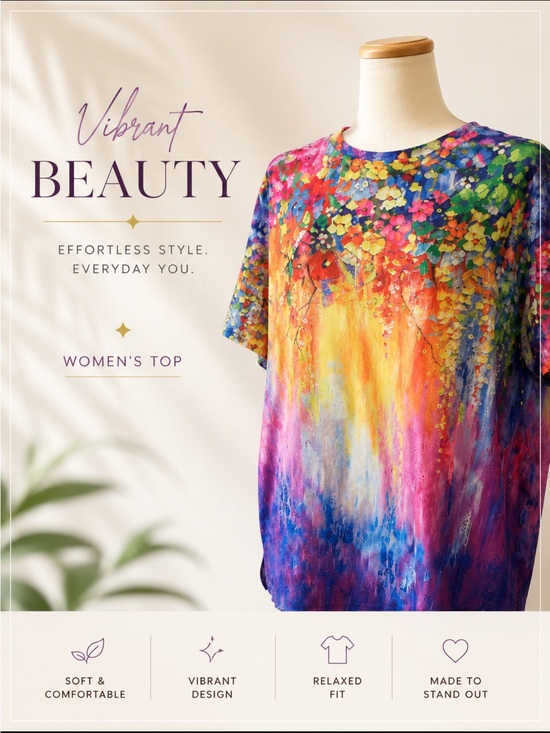 Tops - Ladies Top